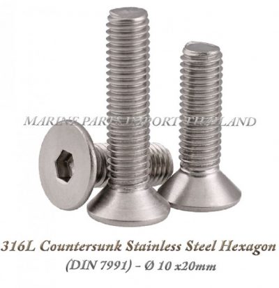 316L20Countersunk20Stainless20Steel20Hexagon2010X20mm202820Pack20of202202920 0POS