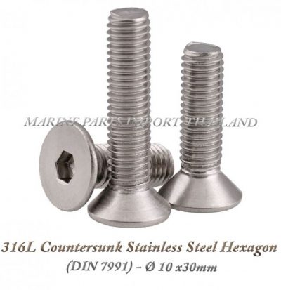 316L20Countersunk20Stainless20Steel20Hexagon2010X30mm202820Pack20of202202920 0POS