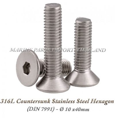 316L20Countersunk20Stainless20Steel20Hexagon2010X40mm202820Pack20of202202920 0POS 1