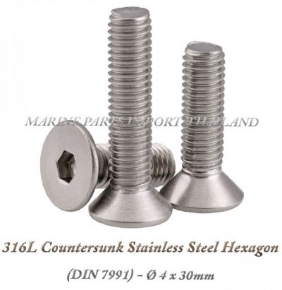 316L20Countersunk20Stainless20Steel20Hexagon204X30mm202820Pack20of202202920 0POS