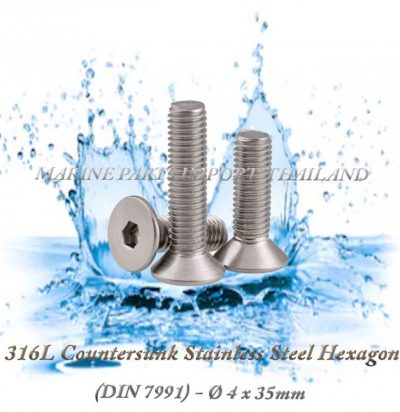316L20Countersunk20Stainless20Steel20Hexagon204X35mm202820Pack20of202202920 00POS