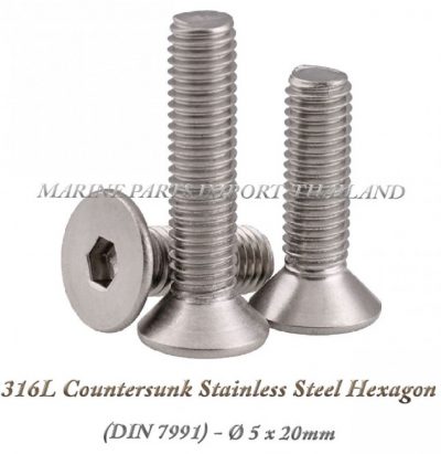 316L20Countersunk20Stainless20Steel20Hexagon205X20mm202820Pack20of202202920 0POS