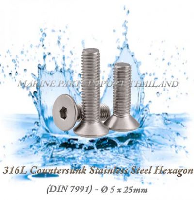 316L20Countersunk20Stainless20Steel20Hexagon205X25mm202820Pack20of202202920 00POS