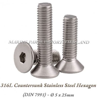 316L20Countersunk20Stainless20Steel20Hexagon205X25mm202820Pack20of202202920 0POS