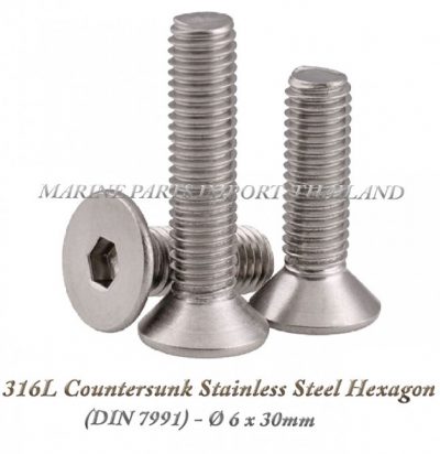 316L20Countersunk20Stainless20Steel20Hexagon206X30mm202820Pack20of202202920 0POS