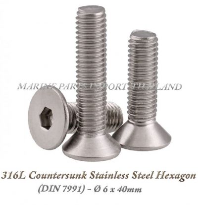 316L20Countersunk20Stainless20Steel20Hexagon206X40mm202820Pack20of202202920 0POS
