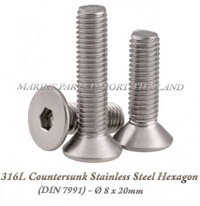 316L20Countersunk20Stainless20Steel20Hexagon208X20mm202820Pack20of202202920 0POS