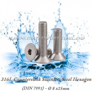 316L20Countersunk20Stainless20Steel20Hexagon208X25mm202820Pack20of202202920 00POS