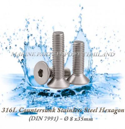 316L20Countersunk20Stainless20Steel20Hexagon208X35mm202820Pack20of202202920 00POS