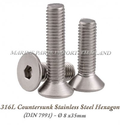 316L20Countersunk20Stainless20Steel20Hexagon208X35mm202820Pack20of202202920 0POS