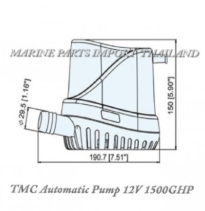 TMC20Automatic20Pump2020150020GPH 12V 0POS