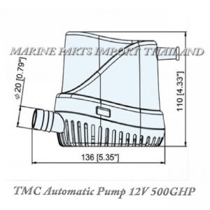 TMC20Automatic20Pump202050020GPH 12V 0POS