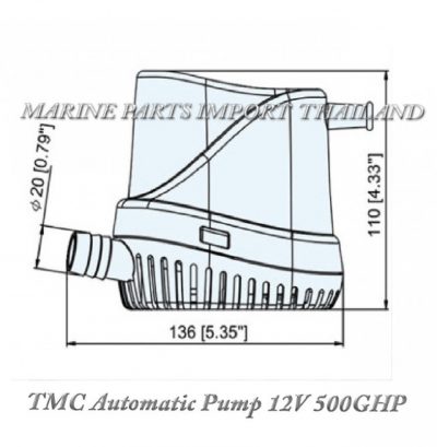 TMC20Automatic20Pump202050020GPH 12V 0POS