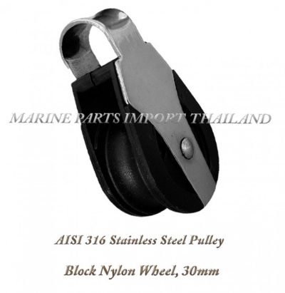AISI2031620Stainless20Steel20Pulley20Block2C20with Nylon20Wheel 2030mm2020 1posjpg