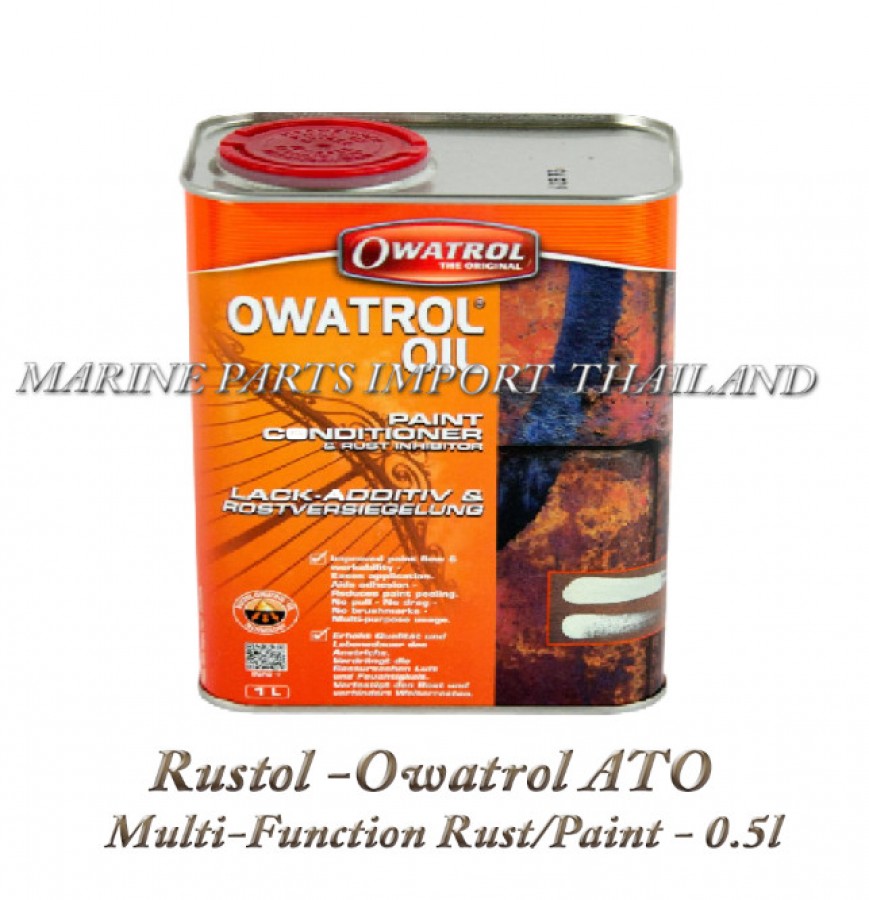 Rustol-Owatrol ATO Multi-Function Rust/Paint Additive - 0.5l 