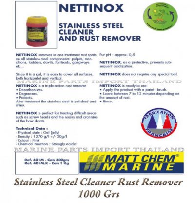 Stainless20Steel20Cleaner20Rust20Remover201000GRS 200POS