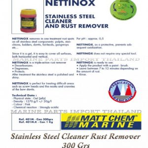 Stainless20Steel20Cleaner20Rust20Remover20300GRS 200POS