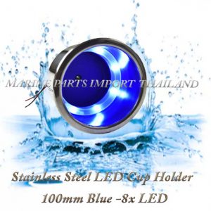 Stainless20Steel20LED20Cup20Holder20100mm20Blue000pos