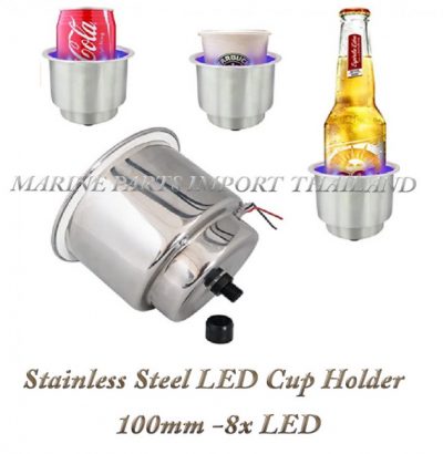 Stainless20Steel20LED20Cup20Holder20100mm20Blue1pos 1