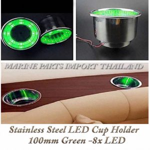 Stainless20Steel20LED20Cup20Holder20100mm20Green4pos