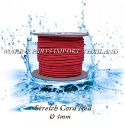 Stretch20Cord20C39820420mm20Red20000pos