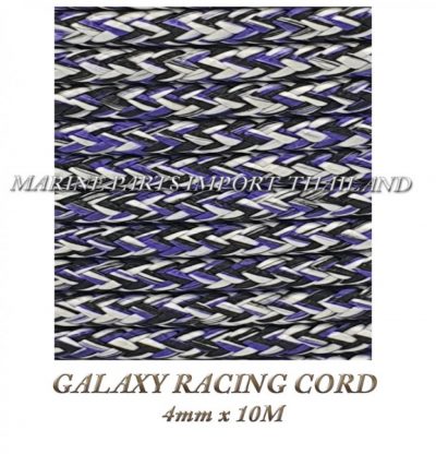 galaxy20racing20cord204mmx10m Black 0pos