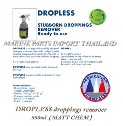 DROPLESS20droppings20remover.20500ml 0 POS