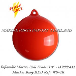 Inflatable20Marine20Boat20Fender20Marker20Buoy20Red20200mm 0POS 2