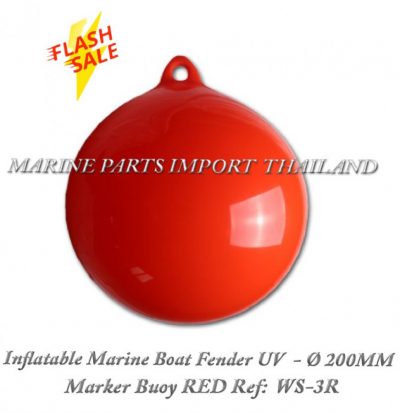 Inflatable20Marine20Boat20Fender20Marker20Buoy20Red20200mm 0POS 2