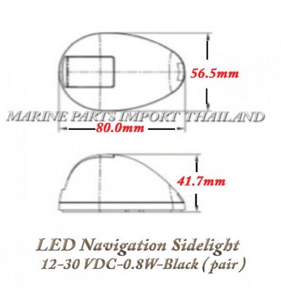 LED20Navigation20Sidelight20Green Red2012 3020VDC 0.8W Black202820pair20293.pos
