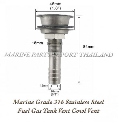 Marine20Grade2031620Stainless20Steel20Fuel20Gas20Tank20Vent20Cowl20Vent20 00pos
