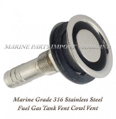 Marine20Grade2031620Stainless20Steel20Fuel20Gas20Tank20Vent20Cowl20Vent20 1pos