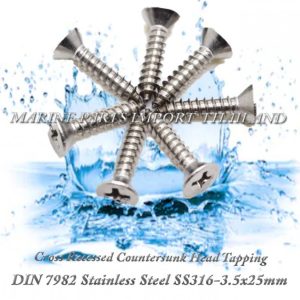DIN7982 3.5X25mm20Stainless20Steel20SS316 000pos psd