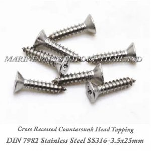 DIN7982 3.5X25mm20Stainless20Steel20SS316 00pos psd