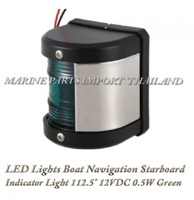 LED20Lights20Boat20Navigation20Starboard20Green20Indicator20Light20.12V 0.5W.0.POS 1
