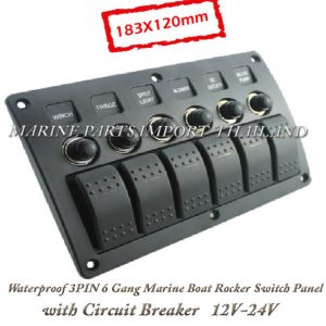 Waterproof203PIN20620Gang20Marine20Boat20Rocker20Switch20Panel20with20Circuit20Breaker20Overload20Protection20and20LED.1.POS .