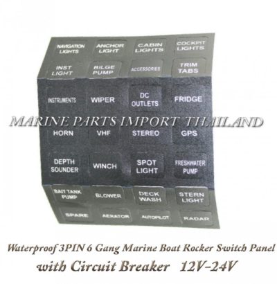 Waterproof203PIN20620Gang20Marine20Boat20Rocker20Switch20Panel20with20Circuit20Breaker20Overload20Protection20and20LED.2.POS .
