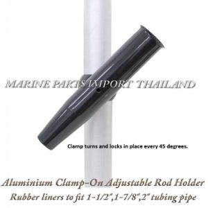 Aluminium20Clamp On20Adjustable20Rod20Holder20201 1.2in 1 7.8in 2in20tubing20pipe2028color20Anodized29.00 2