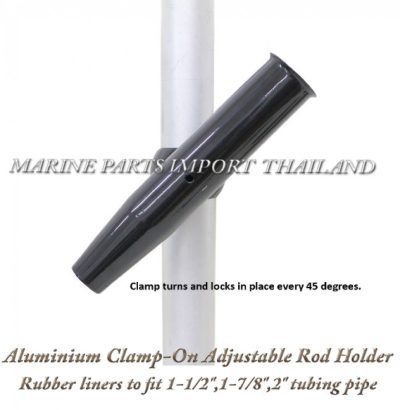 Aluminium20Clamp On20Adjustable20Rod20Holder20201 1.2in 1 7.8in 2in20tubing20pipe2028color20Anodized29.00 2