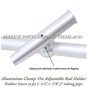 Aluminium20Clamp On20Adjustable20Rod20Holder20201 1.2in 1 7.8in 2in20tubing20pipe2028color20Anodized29.00