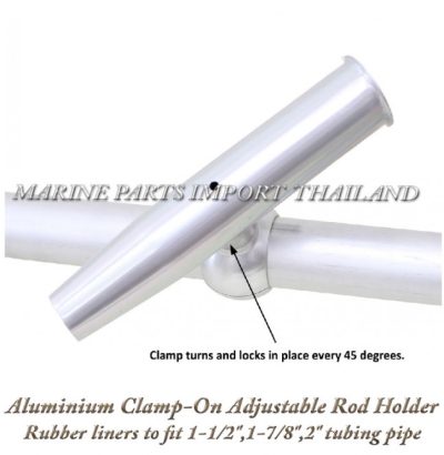 Aluminium20Clamp On20Adjustable20Rod20Holder20201 1.2in 1 7.8in 2in20tubing20pipe2028color20Anodized29.00