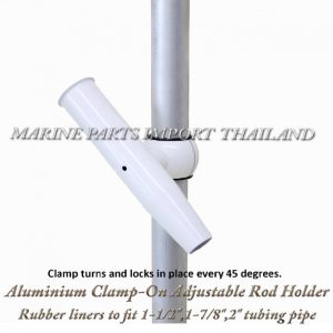 Aluminium20Clamp On20Adjustable20Rod20Holder20201 1.2in 1 7.8in 2in20tubing20pipe2028color20Anodized29.1 1