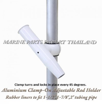 Aluminium20Clamp On20Adjustable20Rod20Holder20201 1.2in 1 7.8in 2in20tubing20pipe2028color20Anodized29.1 1