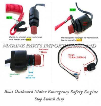 Boat20Outboard20Motor20Emergency20Safety20Engine20Stop20Switch20Assy20 0POS