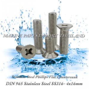 28204202920Stainless20Steel20Phillips20Flat20Countersunk20Screws20DIN20965 4X16.000.pos