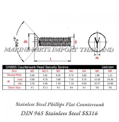28204202920Stainless20Steel20Phillips20Flat20Countersunk20Screws20DIN20965 4X20.0.pos