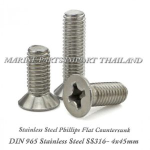 28204202920Stainless20Steel20Phillips20Flat20Countersunk20Screws20DIN20965 4X45.1.pos