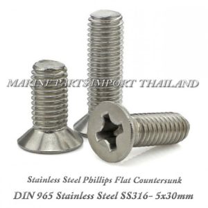 28204202920Stainless20Steel20Phillips20Flat20Countersunk20Screws20DIN20965 5X30.0.pos