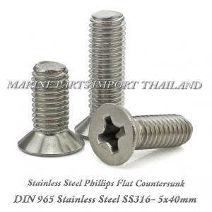 28204202920Stainless20Steel20Phillips20Flat20Countersunk20Screws20DIN20965 5X40.0.pos