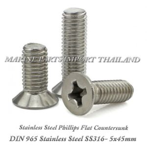 28204202920Stainless20Steel20Phillips20Flat20Countersunk20Screws20DIN20965 5X45.0.pos